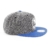 Mitchell & Ness Static 2 Tone Golden State Warriros Snapback - 