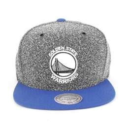 Mitchell & Ness Static 2 Tone Golden State Warriros Snapback -