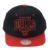 Mitchell & Ness Tonarch Snapback - CHICAGO BULLS - Black-Red, Size:ONE SIZE - 