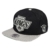 Mitchell & Ness XL2TSNP Snapback LA KINGS Black Grey, Size:ONE SIZE -