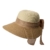 Miuno® Damen Sonnenhut Partyhut Stroh Hut Schleife H51055 (camel) -