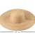 Miuno® Damen Strohhut Sommer Hut Schlapphut aus Raffia Stroh H51014 - 