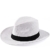 Miuno® Unisex Panamahut Herren Damen Partyhut Stroh Hut H51018 (Weiß) -