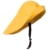 Modas Südwester - klassischer Regenhut, Farbe:gelb, Größe:S -