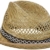 Mount Hood Unisex Strohhut Denver, Gr. Large (Herstellergröße: 58), Beige (natur) - 