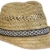 Mount Hood Unisex Strohhut Denver, Gr. Large (Herstellergröße: 58), Beige (natur) -
