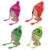 Mütze für Kinder Wintermütze Nepalmütze Norwegermütze Neon Trend Neu Unisex, Typ:Nepalmütze orange - 