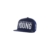 Mütze Kappe 6 Panel Pablo Snapback Djinns Basecap Baseballcap (One Size - blau) -