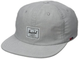 Mütze Kappe Albert Flatbrim Cap Herschel Cap Snapback Cap (One Size - grau) -