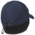 Mütze Kappe Cap Napapi Baseballcap mit Ohrenklappen Wintercap Baseballcap (One Size - blau) - 
