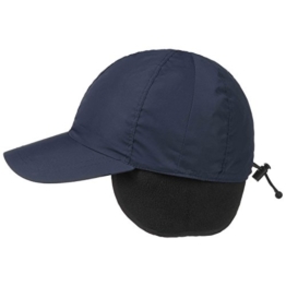 Mütze Kappe Cap Napapi Baseballcap mit Ohrenklappen Wintercap Baseballcap (One Size - blau) -