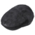 Mütze Schirmmütze Merrick Leder Flatcap Stetson (S/54-55 - schwarz) - 