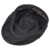 Mütze Schirmmütze Merrick Leder Flatcap Stetson (L/58-59 - schwarz) - 