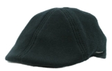 Muskegon Gatsby Cap by Stetson (L/58-59 - schwarz) -