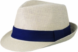 Myrtle Beach Hut Street Style, natural/navy, L/XL, MB6564 nany -