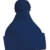 Myrtle Beach - Strickmütze mit Pompon / Bommelmütze / navy, One Size -