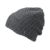 Myrtle Beach Uni Oversize Häkelbeanie, carbon, One size, MB7941 cb -