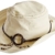 MYTEM-GEAR Damen Hut Sonnenhut Strandhut beige mit formbarer Krempe und Kordelband - 