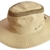 MYTEM-GEAR Herren Australierhut Buschhut Safarihut Mütze Hut Outdoor mit Kinnband und Netzeinsatz (60 cm, sand) -
