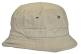 MYTEM-GEAR Ripstop Beanie Buschhut Hut Outdoor Sonnenhut Strandhut mit Luftlöchern (60 cm, khaki ) -