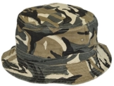 MYTEM-GEAR Wendbarer Buschhut Anglerhut Sonnenhut camouflage Unisex (59 cm) -