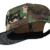 Nebelkind Camouflage Snapback Cap mit verdrehtem Schirm onesize unisex -