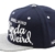 Nebelkind Snapback Cap dunkelblau mit verdrehtem Schirm onesize unisex - 