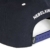 Nebelkind Snapback Cap dunkelblau mit verdrehtem Schirm onesize unisex - 