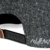 Nebelkind Snapback Cap graumeliert edel Patch aus Leder onesize unisex - 