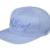 Nebelkind Snapback Cap hellblau Veloursleder mit Stickerei edel onesize unisex - 