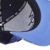 Nebelkind Snapback Cap hellblau blau gepunktet mit Stickerei edel onesize unisex - 