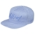 Nebelkind Snapback Cap hellblau Veloursleder mit Stickerei edel onesize unisex -