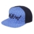 Nebelkind Snapback Cap hellblau blau gepunktet mit Stickerei edel onesize unisex -