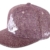 Nebelkind Snapback Cap rosameliert mit Stickerer edel onesize unisex - 