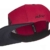 Nebelkind Snapback Cap rot schwarz mit Stickerei edel onesize unisex - 