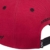 Nebelkind Snapback Cap rot schwarz mit Stickerei edel onesize unisex - 