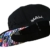 Nebelkind Snapback Cap schwarz mit Kassetten / Tape Muster onesize unisex -