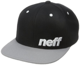 Neff Daily Cap schwarz/grau/weiß Einheitsgröße schwarz/grau -
