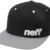 Neff Daily Cap schwarz/grau/weiß Einheitsgröße schwarz/grau -