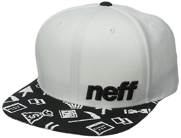 Neff Daily Pattern Cap Lime/Black Einheitsgröße White/Doi -