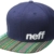 Neff Daily Pattern Cap Lime/Black Einheitsgröße Navy Native -