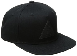 Neff Herren Baseball Cap Gr. Einheitsgröße, schwarz / schwarz -