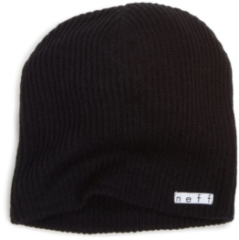 Neff Mütze Daily, Black, One size, NF00001 -