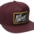 Neff Station Cap Maroon Einheitsgröße Maroon -