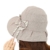 Neuen Casual Radfahren Hut Sun Cap Frühling und Sommer im Freien Sonnenhüte Strandhut Weiblicher Hüte Frauen anti UV Hut (L, Khaki) - 