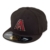 New Era 59FIFTY Arizona Diamondbacks Cap - On Field - Alt - Schwarz - 7 1/4 -