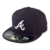 New Era 59FIFTY Atlanta Braves Baseball Cap - on Field - Away - 7 -
