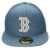 New Era 59Fifty Cap - CHAMSUEDE Boston Sox blau - 7 1/8 - 