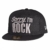 New Era 59Fifty Cap - SORRY I'M ROCK denim schwarz - 6 7/8 -