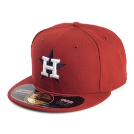 New Era 59FIFTY Houston Astros Baseball Cap - MLB - Alt 2 - 7 1/8 -